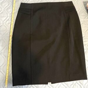 Express black pencil skirt